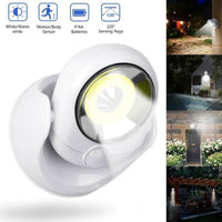 Powerful LED Lamp with Motion Sensor - GlowGuard-State of Style