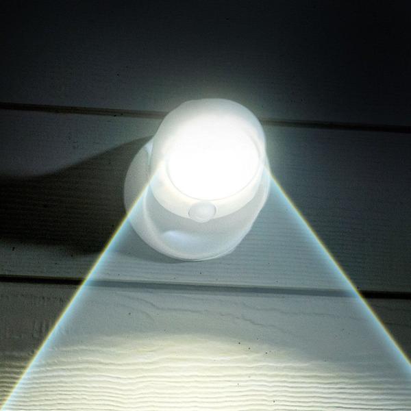 Powerful LED Lamp with Motion Sensor - GlowGuard-State of Style