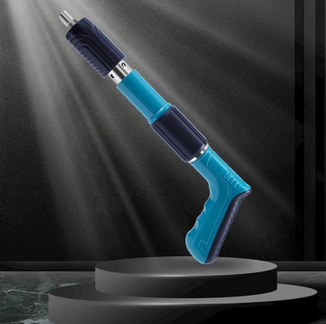 Powerful Nail Gun – GripNail-Blue + Free nails (60 pieces)-State of Style
