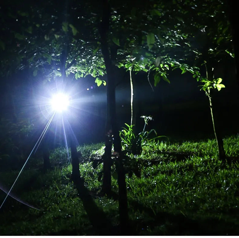POWERFUL WATERPROOF LED HEADLAMP WITH ZOOM & RECHARGEABLE BATTERY FOR OUTDOOR ACTIVITIES-State of Style