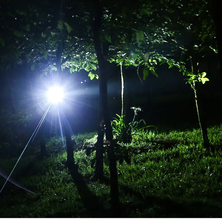 POWERFUL WATERPROOF LED HEADLAMP WITH ZOOM & RECHARGEABLE BATTERY FOR OUTDOOR ACTIVITIES-State of Style