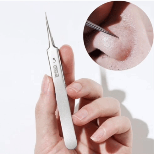 Precision Tweezers for Blackheads & Pimples – Léna-State of Style