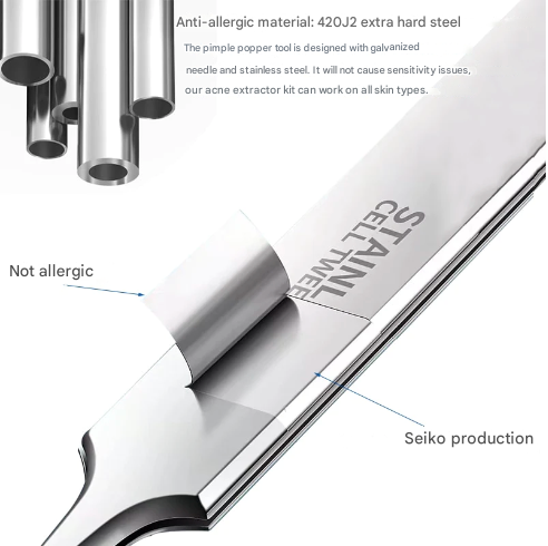 Precision Tweezers for Blackheads & Pimples – Léna-State of Style