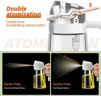 Premium 2-in-1 Olive Oil Spray - DualSpray-White-State of Style