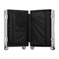Premium aluminium case – Emperor-Silver-S (37 L)-State of Style