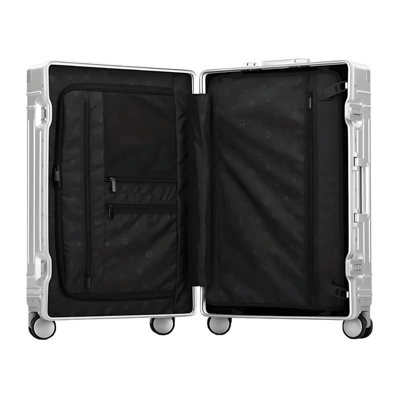 Premium aluminium case – Emperor-Silver-S (37 L)-State of Style