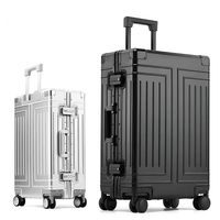 Premium aluminium case – Emperor-Silver-S (37 L)-State of Style