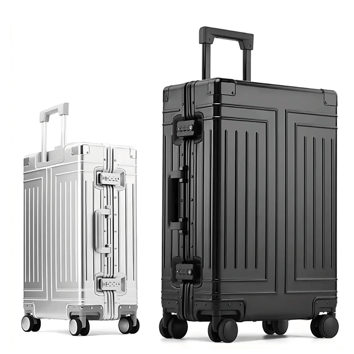 Premium aluminium case – Emperor-Silver-S (37 L)-State of Style