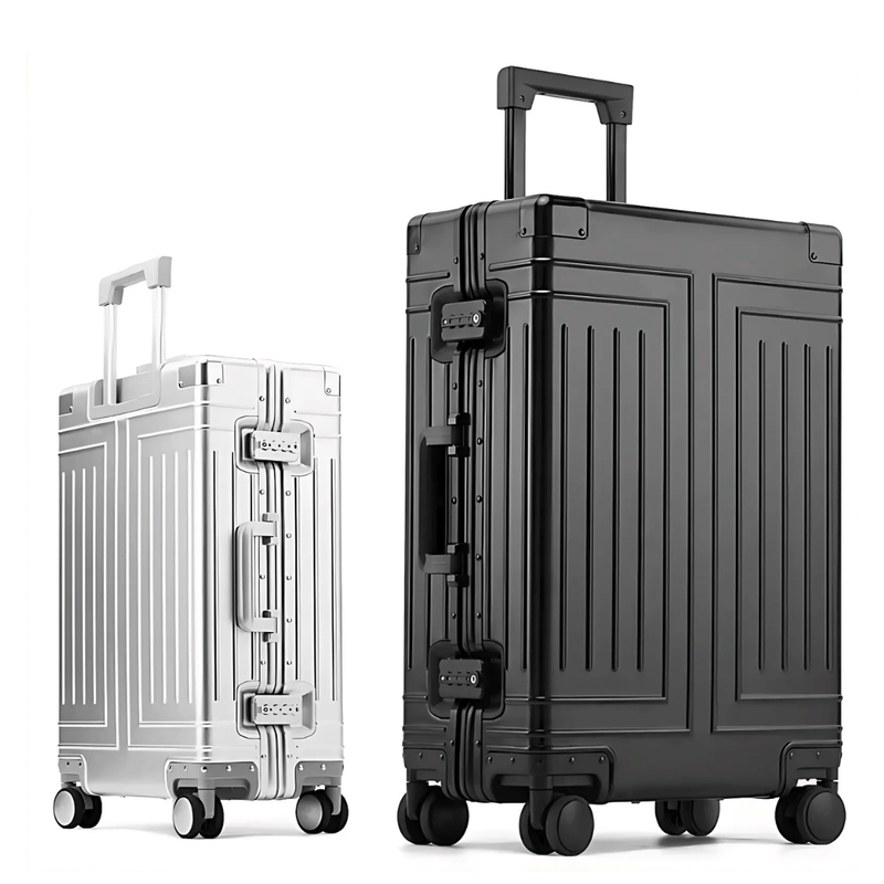 Premium aluminium case – Emperor-Silver-S (37 L)-State of Style