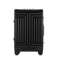 Premium aluminium case – Emperor-Silver-S (37 L)-State of Style