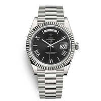 Premium Automatic Watch with Day and Date Function - Solan-Black-State of Style