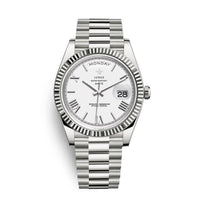 Premium Automatic Watch with Day and Date Function - Solan-White-State of Style