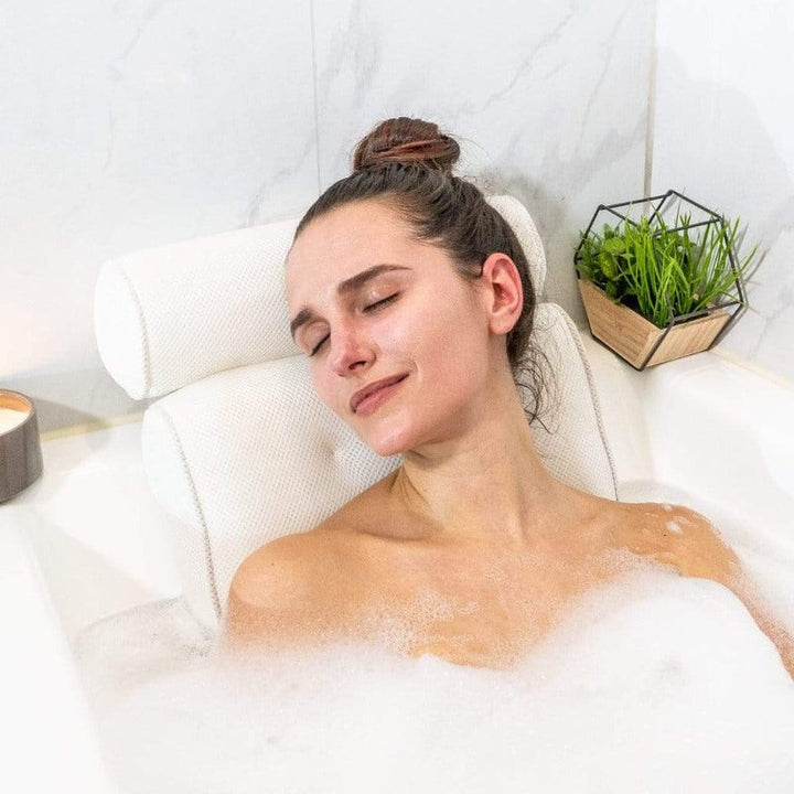 Premium Bath Pillow – SereniLux-State of Style
