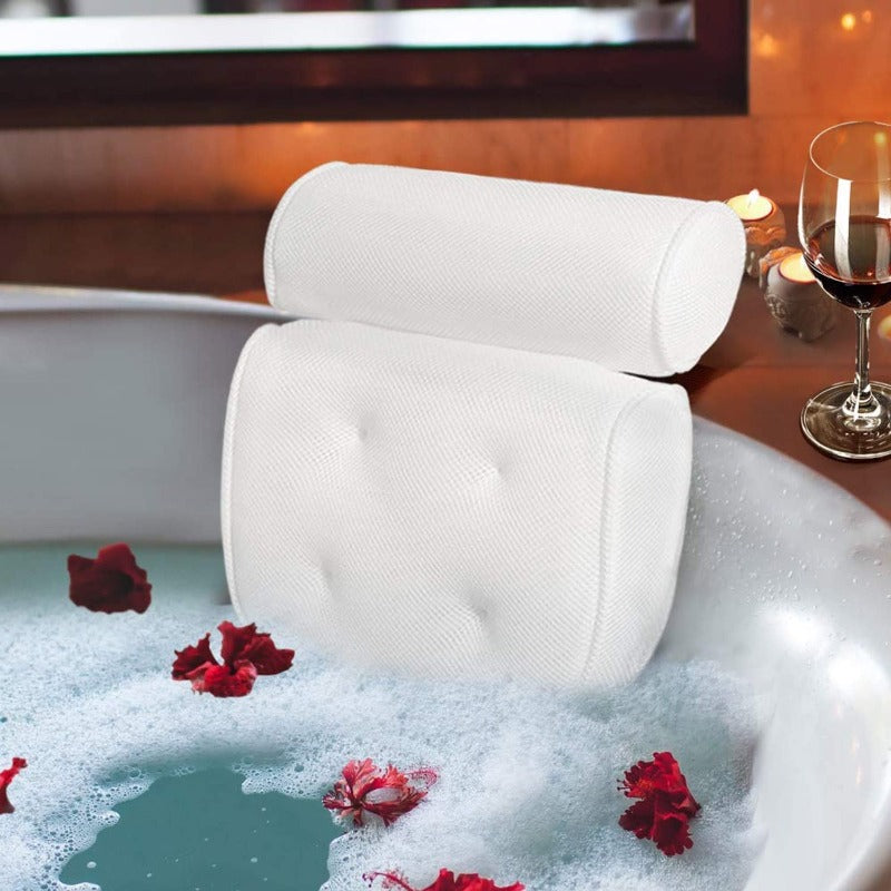 Premium Bath Pillow – SereniLux-State of Style
