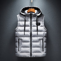 Premium Bodywarmer for Men - Rafael-Gray-S-State of Style