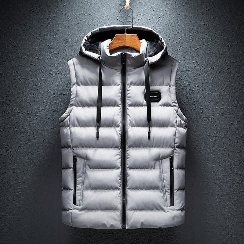 Premium Bodywarmer for Men - Rafael-Gray-S-State of Style