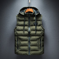 Premium Bodywarmer for Men - Rafael-Military green-S-State of Style