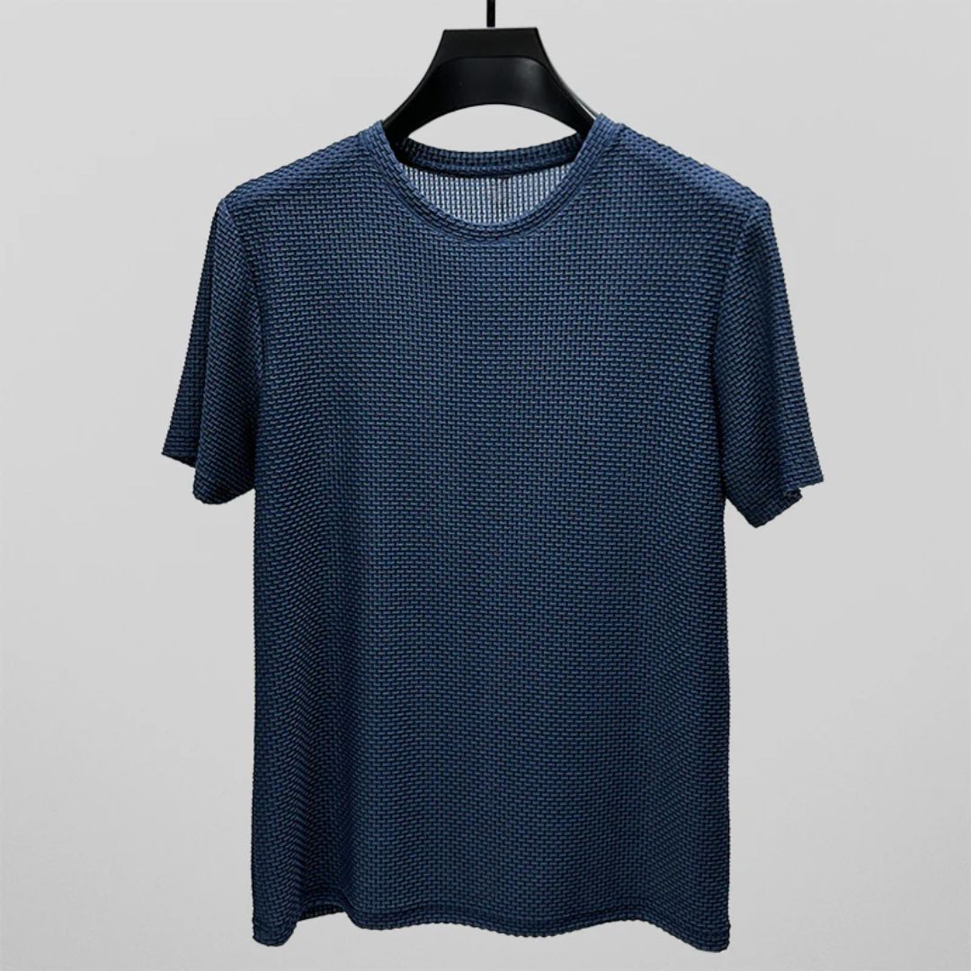 Premium Crew Neck Tee | Super Soft & Comfortable-Black-S-State of Style