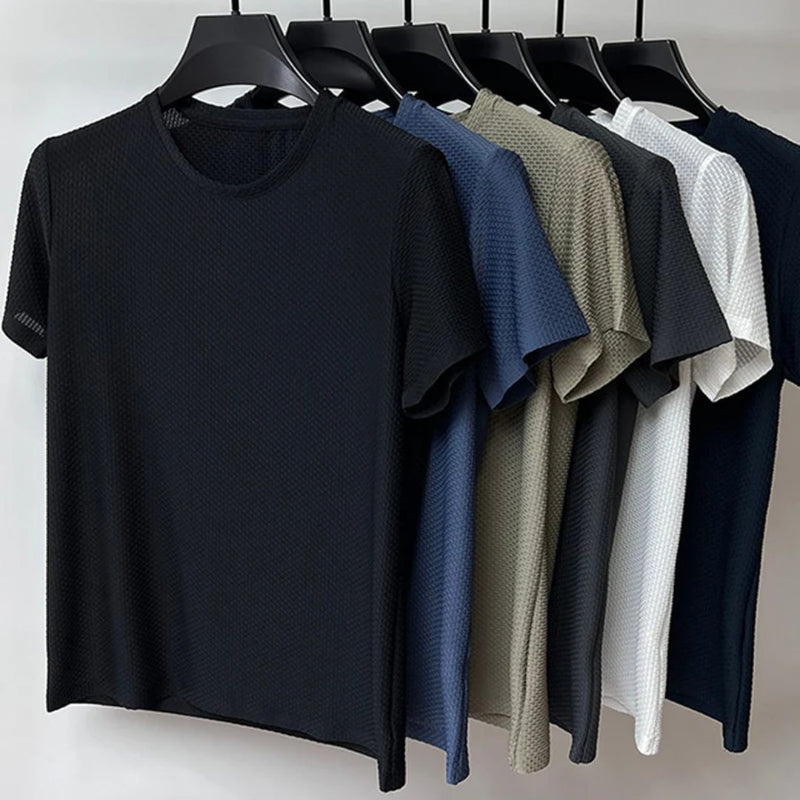 Premium Crew Neck Tee | Super Soft & Comfortable-Black-S-State of Style