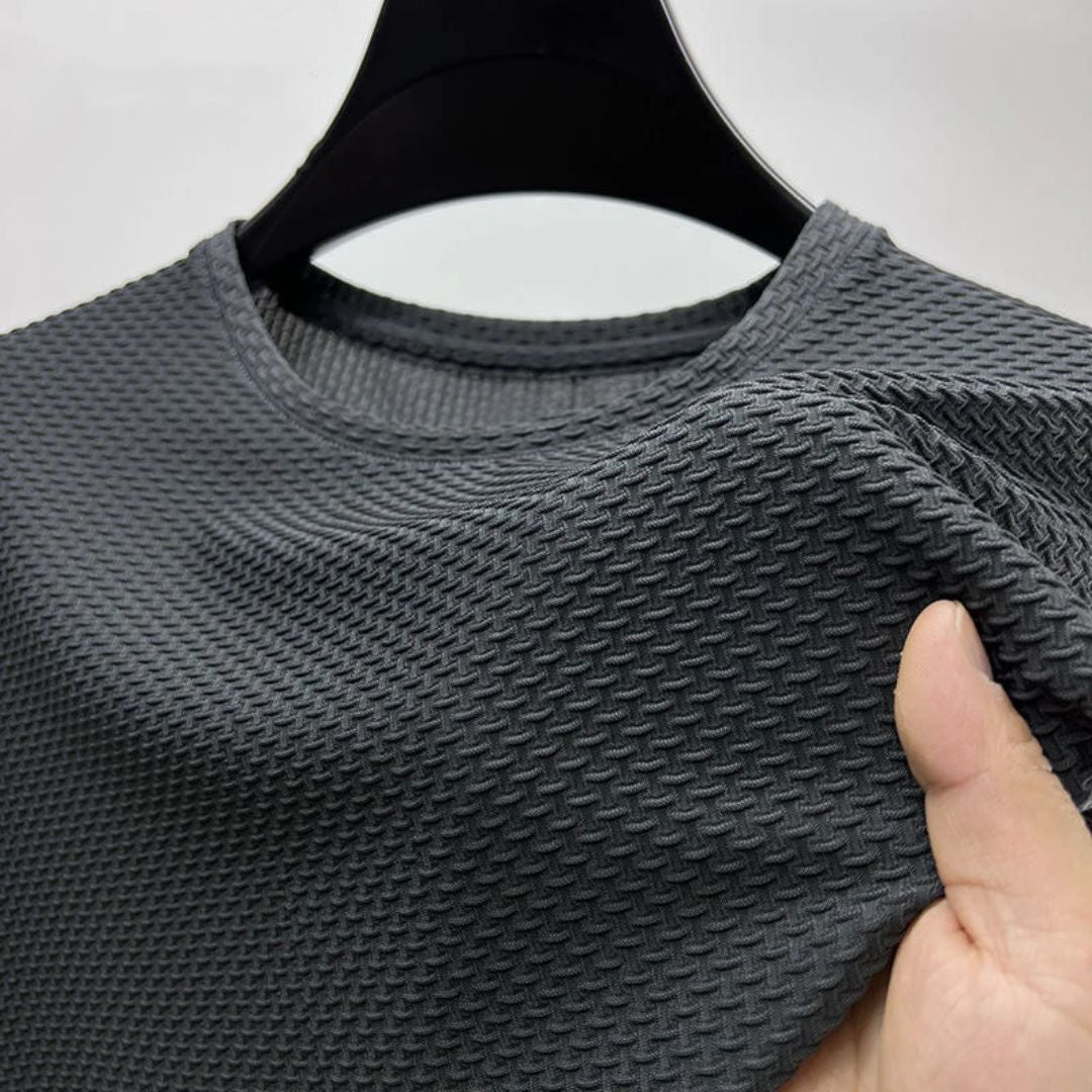 Premium Crew Neck Tee | Super Soft & Comfortable-Black-S-State of Style