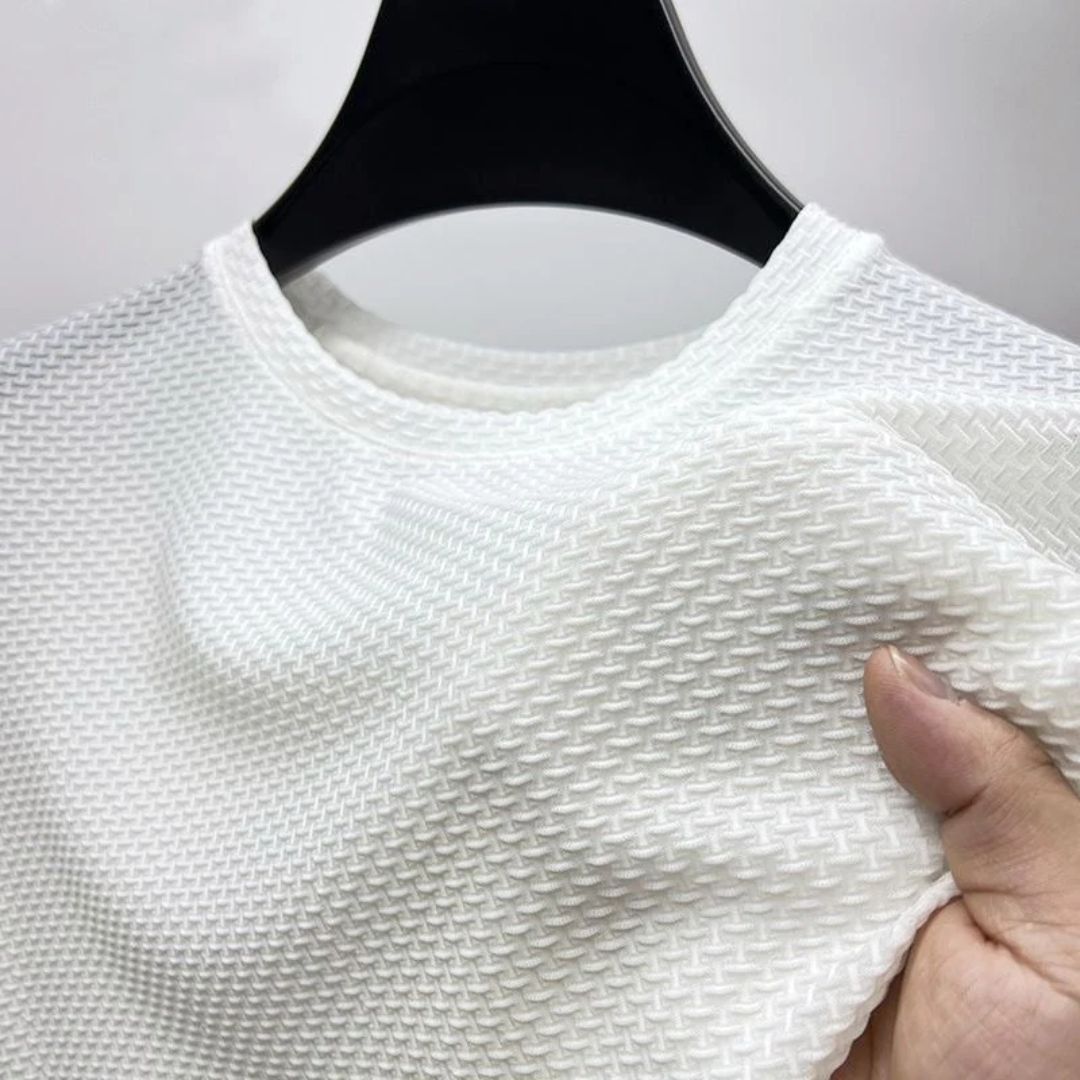 Premium Crew Neck Tee | Super Soft & Comfortable-White-S-State of Style