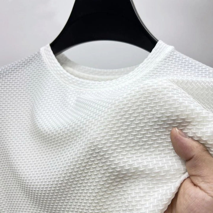 Premium Crew Neck Tee | Super Soft & Comfortable-White-S-State of Style