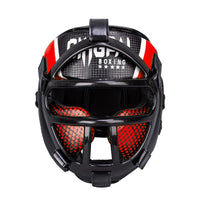 Premium Head Protection with Face Mask - FightGuard-Red-S-State of Style
