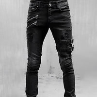 Premium Jeans - Elite Denim-Black-S-State of Style