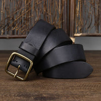 Premium Leather Belt | Durable & Stylish-Black-100cm-State of Style