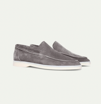 Premium Leather Loafers for Men - Ricardo-Dark Grey-5-State of Style