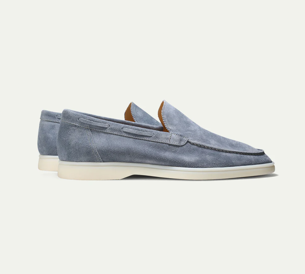 Premium Leather Loafers for Men - Ricardo-Yacht Blue-5-State of Style