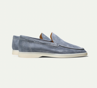 Premium Leather Loafers for Men - Ricardo-Yacht Blue-5-State of Style