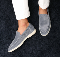 Premium Leather Loafers for Men - Ricardo-Yacht Blue-5-State of Style