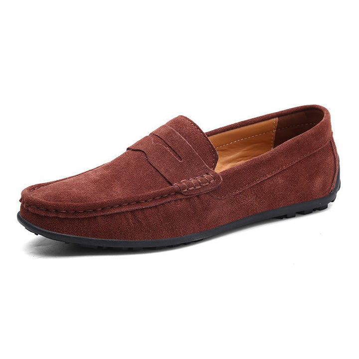 Premium leather shoes for men – Leandro-Chestnut brown-6-State of Style