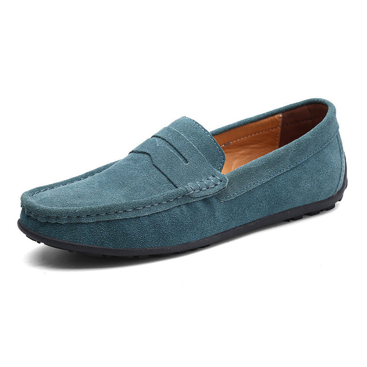 Premium leather shoes for men – Leandro-Green-6-State of Style