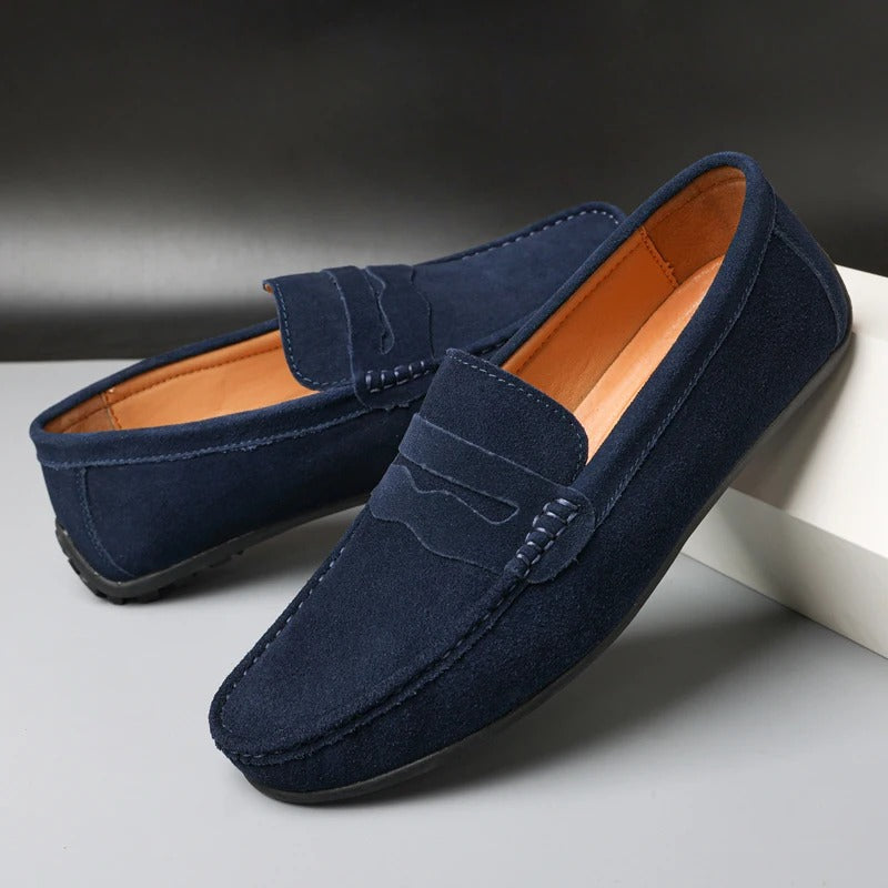 Premium leather shoes for men – Leandro-Green-6-State of Style