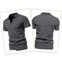Premium Merino Polo | Men's Short-Sleeve Polo Shirt-Blue-M-State of Style