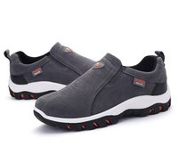 Premium Orthopaedic Hiking Shoes for Men - PathMaster-Black-5.0-State of Style