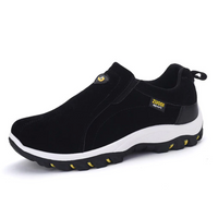 Premium Orthopaedic Hiking Shoes for Men - PathMaster-Black-5.0-State of Style