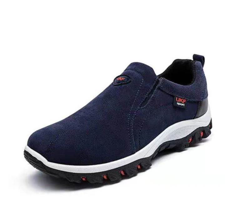 Premium Orthopaedic Hiking Shoes for Men - PathMaster-Blue-5.0-State of Style