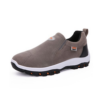 Premium Orthopaedic Hiking Shoes for Men - PathMaster-Grey-5.0-State of Style