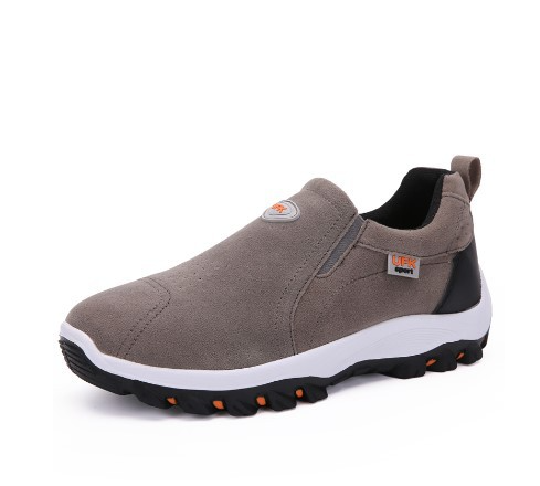 Premium Orthopaedic Hiking Shoes for Men - PathMaster-Grey-5.0-State of Style