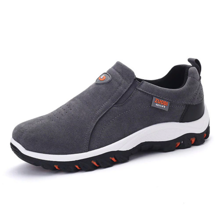 Premium Orthopedic Trekking Shoes for Men - PathMaster-Black-5-State of Style
