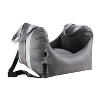 Premium Pet Kennel for Every Season - CuddleHaven™-Grey-State of Style