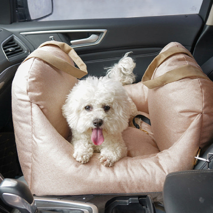 Premium Pet Kennel for Every Season - CuddleHaven™-Grey-State of Style
