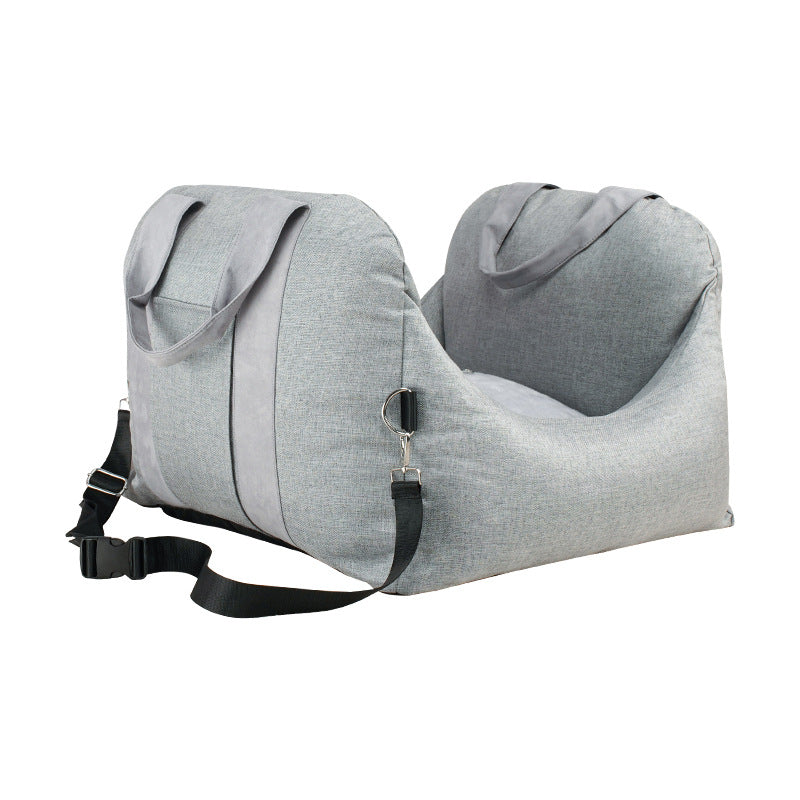 Premium Pet Kennel for Every Season - CuddleHaven™-Light grey-State of Style