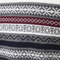 Premium Retro Pattern Sweater - Leo-White-S-State of Style