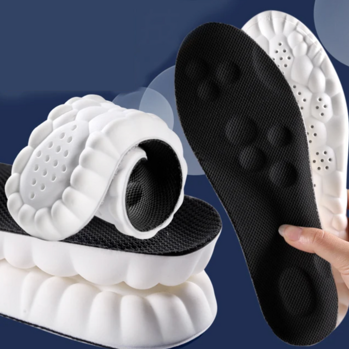 Premium Running Insoles - FlexiStride-Black-3.0 - 3.5-State of Style