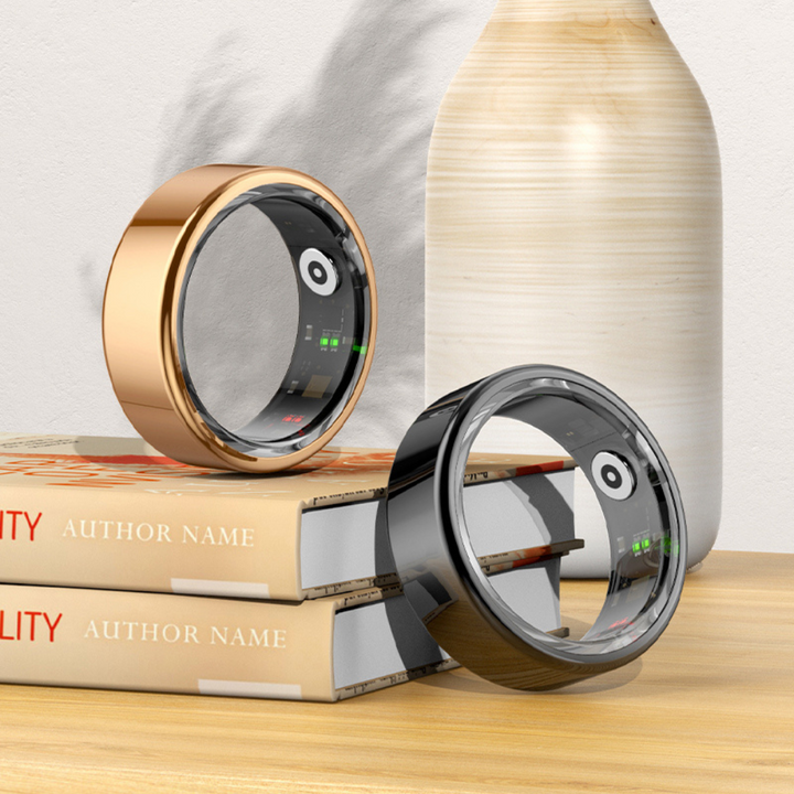 Premium Smart Fitness Ring - HealthRing-Silver-8-State of Style