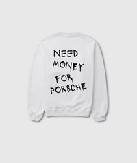 Premium Sweater | Need Money For Porsche-Grey-S-State of Style